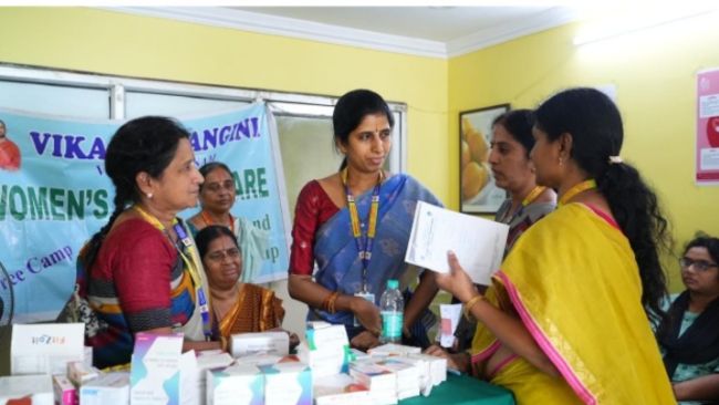 Mahila Arogya Vikas Conducts Free Health Awareness & Preventive Screening Camp at Gajuwaka