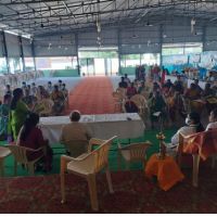 Manakondur Village health camp