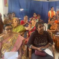 Women’s Health Base Camp Conducted at Andal Bhavan