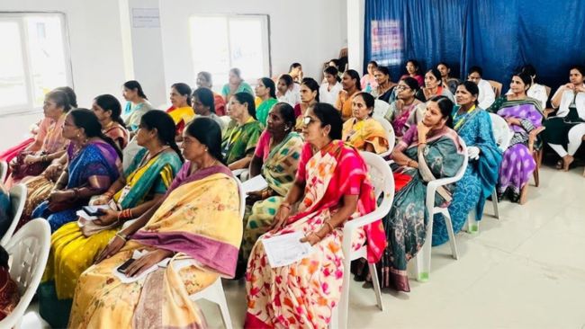 Women’s Health Base Camp at Karimnagar