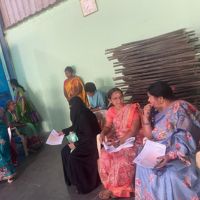 Women’s Health Camp at Manakondur Village