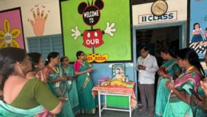 Mahila Arogya Vikas Medical Camp Held at Government School in Bachupally, Mallampet