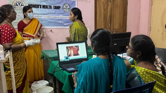 Monthly Women’s Health Camp at Seetanagaran