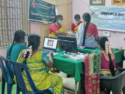 Sunday camp in Seetanagaran