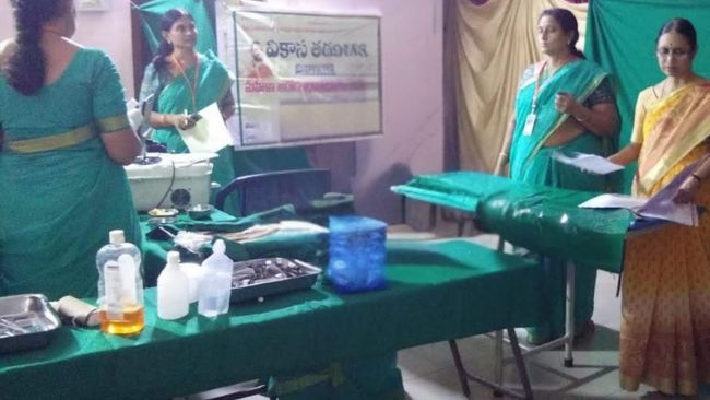 Base Camp Mahila Arogya Vikas Camp