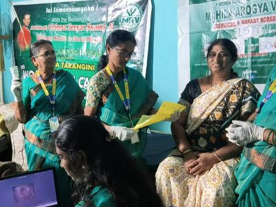 Cancer Awareness Rally on World Cancer Day