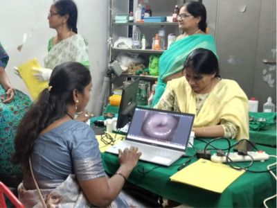 Cancer Screening at Vizianagaram