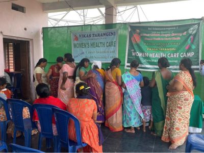 Free Women’s Health Camp at Anakapalli _ Vizag Initiative