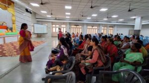 Mahila Arogya Vikas Vizag Team Spreads Women’s Health Awareness on Women’s Day