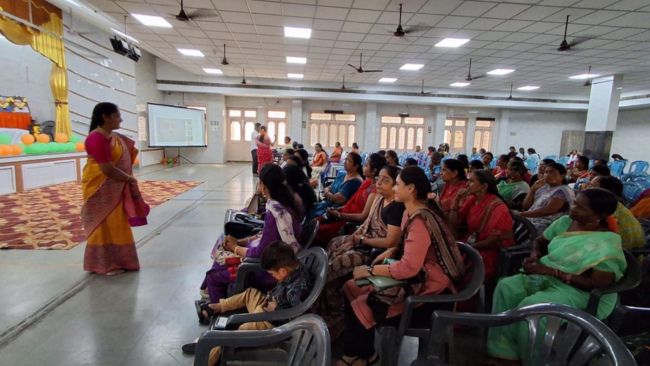 Mahila Arogya Vikas Vizag Team Spreads Women’s Health Awareness on Women’s Day