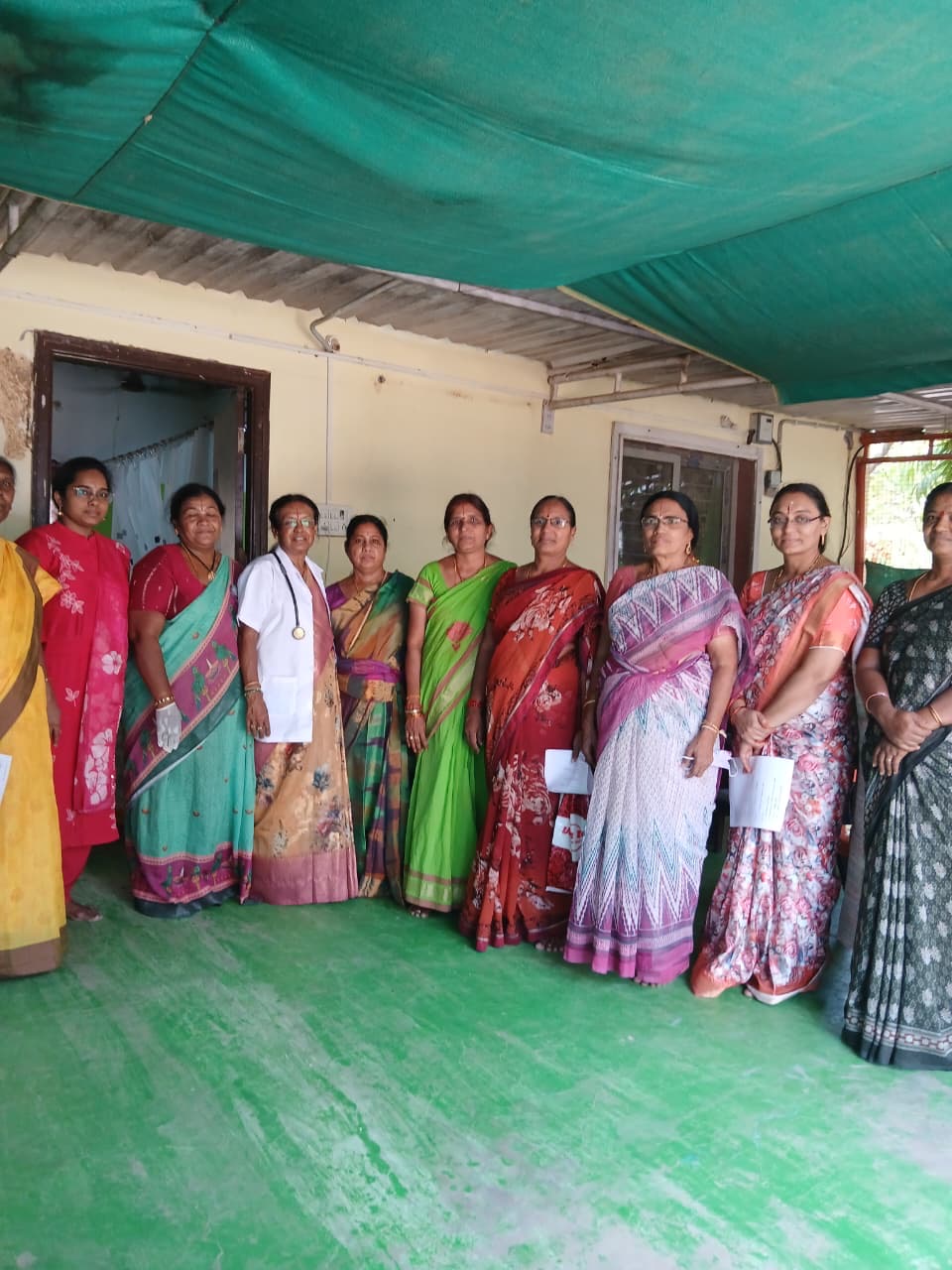 MAV Camp Conducted at JIVA Campus – Camp No. 1612