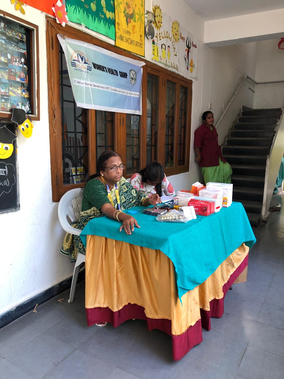 MAV Camp Conducted at Vowel Convent School – Camp No. 1605