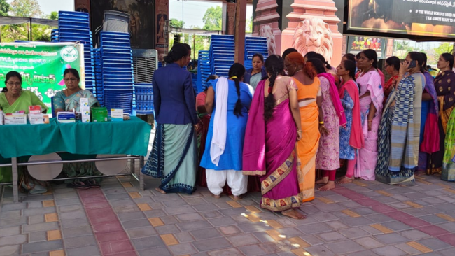 MAV Camp Successfully Conducted at JIVA Campus – Camp No. 1601