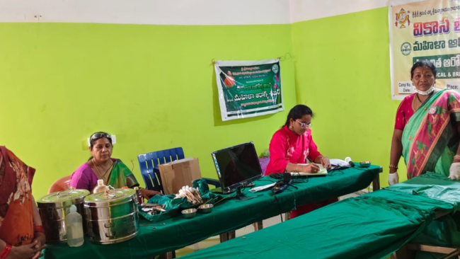 MAV Camp Successfully Conducted at JIVA Campus – Camp No. 1612