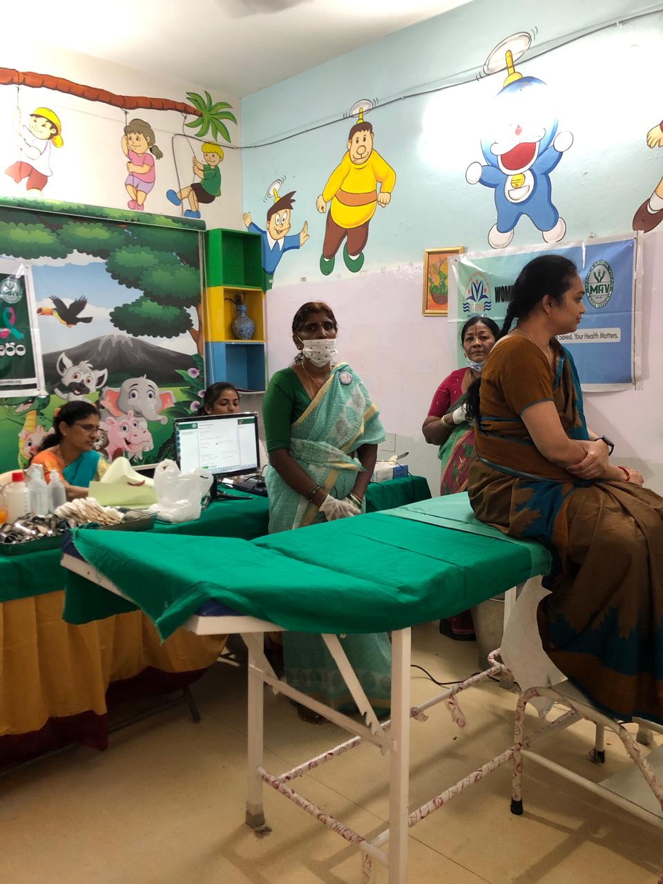MAV Camp Successfully Conducted at Vowel Convent School – Camp No. 1605