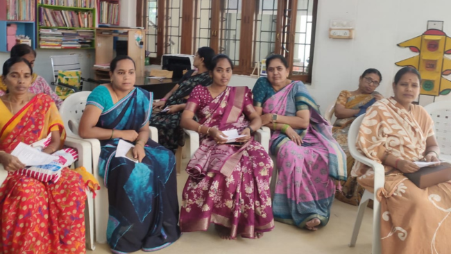MAV Camp Successfully Conducted at Vowel Convent School – Camp No. 1605