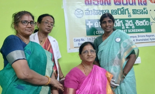 MAV Camp Successfully Conducted at JIVA Campus – Camp No. 1625