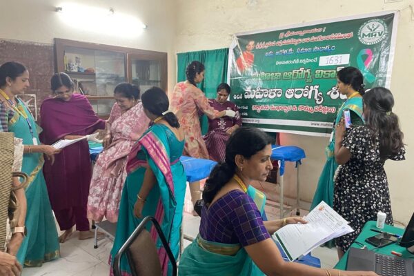 Mahila Arogya Vikas Health Awareness & Preventive Screening Camp Successfully Conducted at Seethammapeta, Visakhapatnam