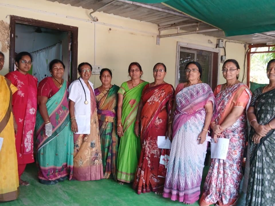 MAV Camp Conducted at JIVA Campus – Camp No. 1612
