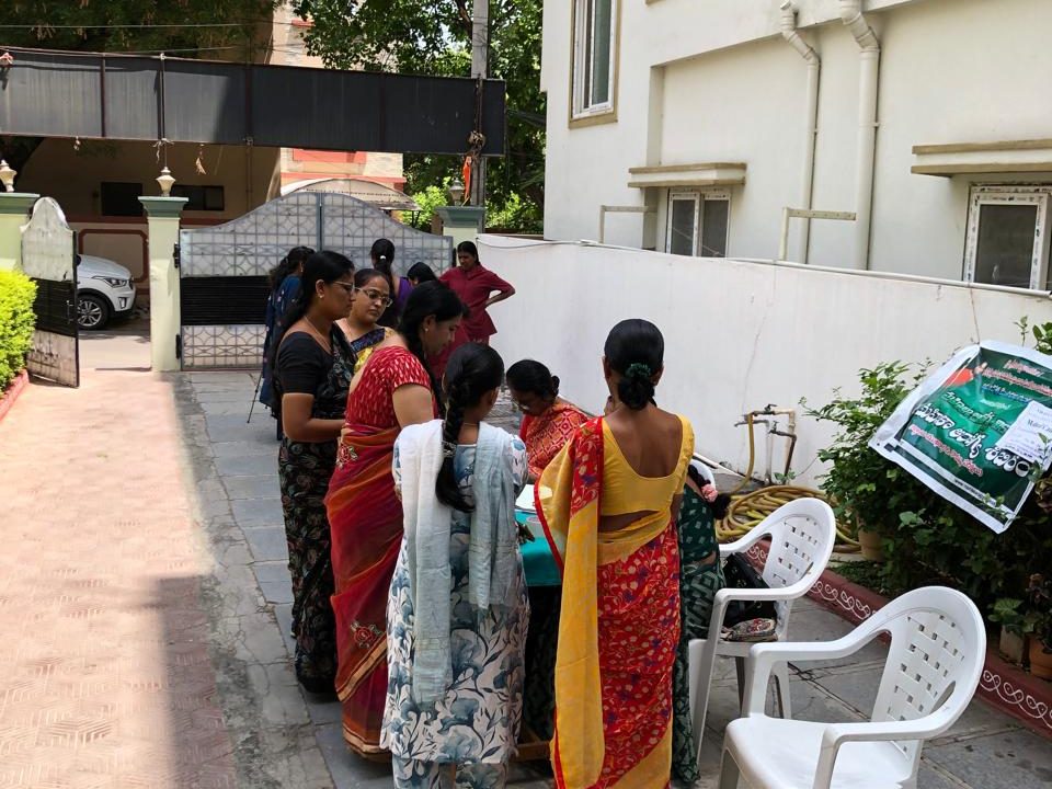 MAV Camp Conducted at Vowel Convent School – Camp 1605