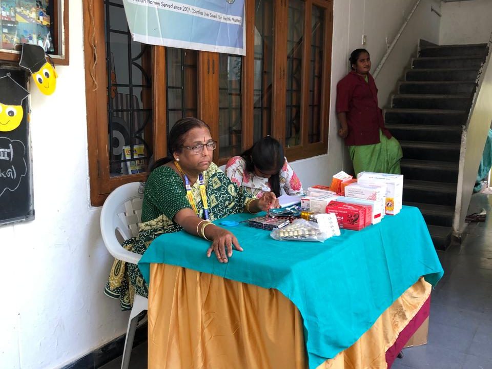 MAV Camp Conducted at Vowel Convent School – Camp No. 1605